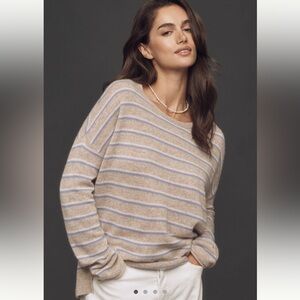 Maeve Relaxed Cashmere Sweater